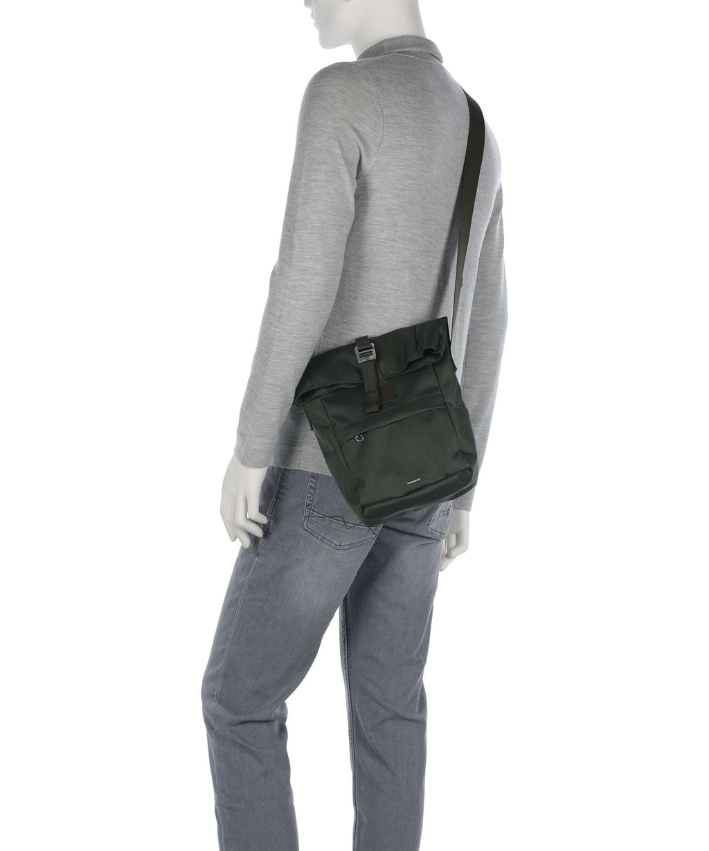 Sandqvist Icon Sacoche Crossbody bag dawn green