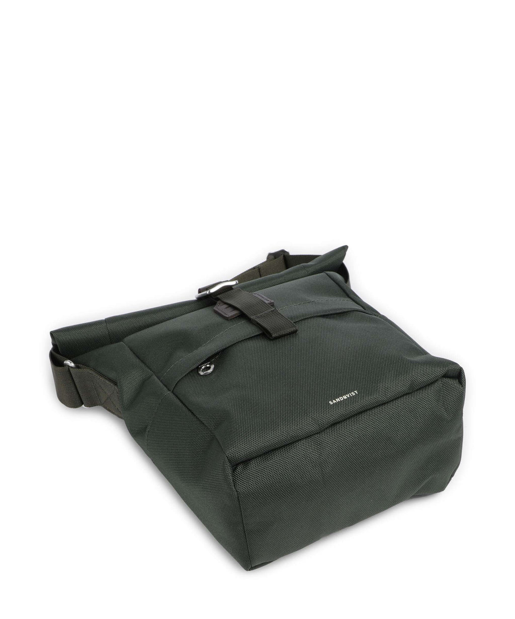 Sandqvist Icon Sacoche Crossbody bag dawn green