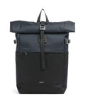Sandqvist Icon M Rolltop backpack multicolour/black/navy