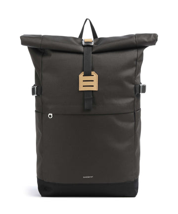 Sandqvist Icon M Rolltop ryggsäck brown
