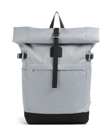 Sandqvist Icon M Rolltop ryggsäck ice blue