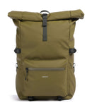 Sandqvist Stream Ruben 2.0 Rolltop ryggsäck moss green