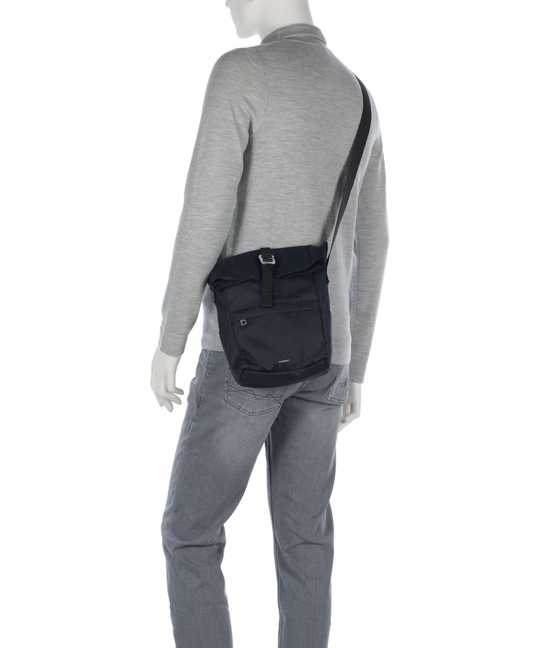 Sandqvist Icon Sacoche Crossbody bag navy