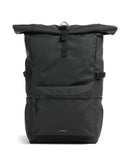 Sandqvist Stream L Rolltop backpack black