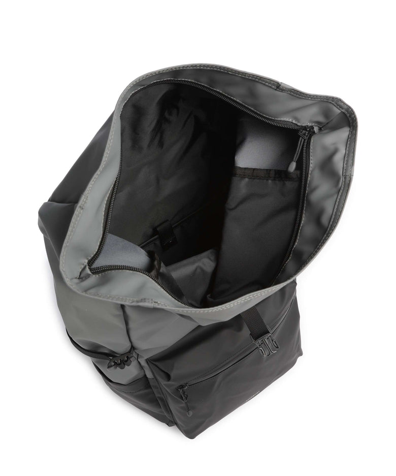 Sandqvist Stream L Rolltop backpack multicolour