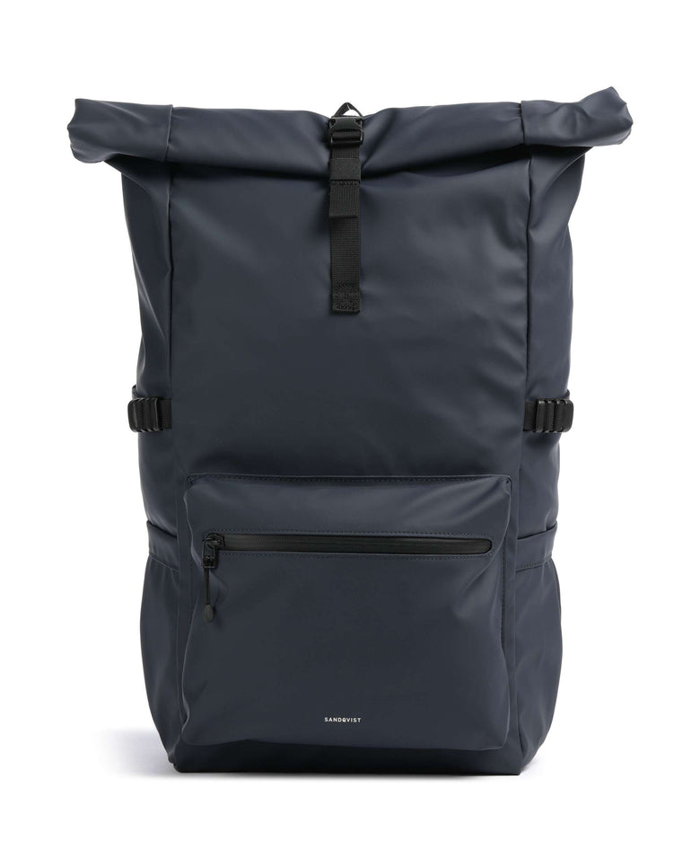 Sandqvist Stream L Rolltop backpack navy