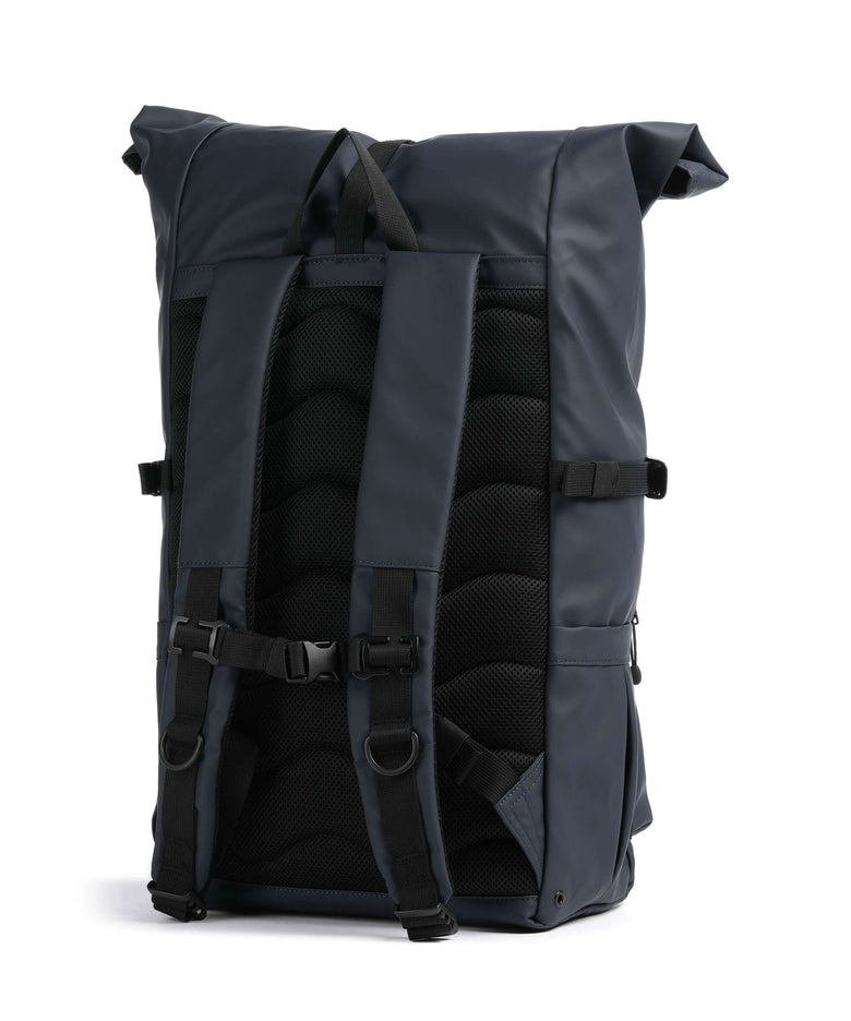 Sandqvist Stream L Rolltop backpack navy