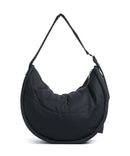 Sandqvist Curve L Hobo väska black
