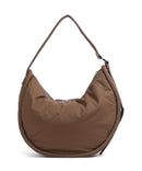 Sandqvist Curve L Hobo väska dark taupe