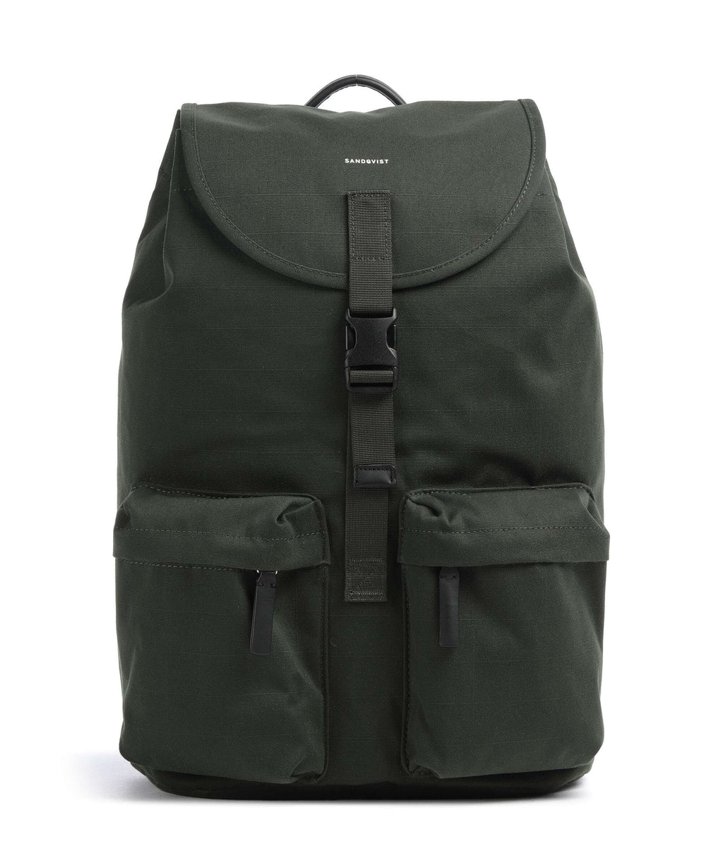 Sandqvist Everyday Originals Laptop backpack dark green