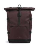 Sandqvist Icon L Rolltop ryggsäck cabernet