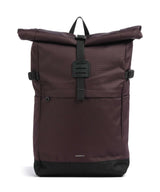 Sandqvist Icon M Rolltop ryggsäck cabernet