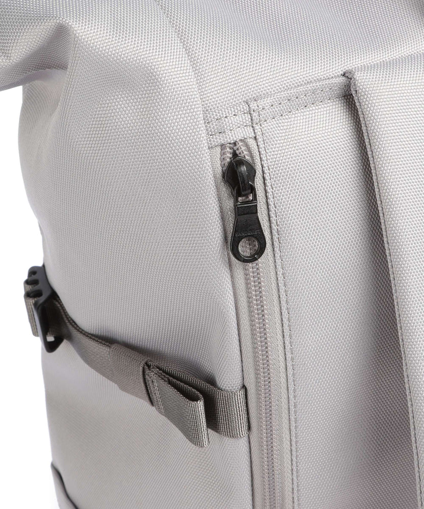 Sandqvist Icon L Rolltop backpack light grey
