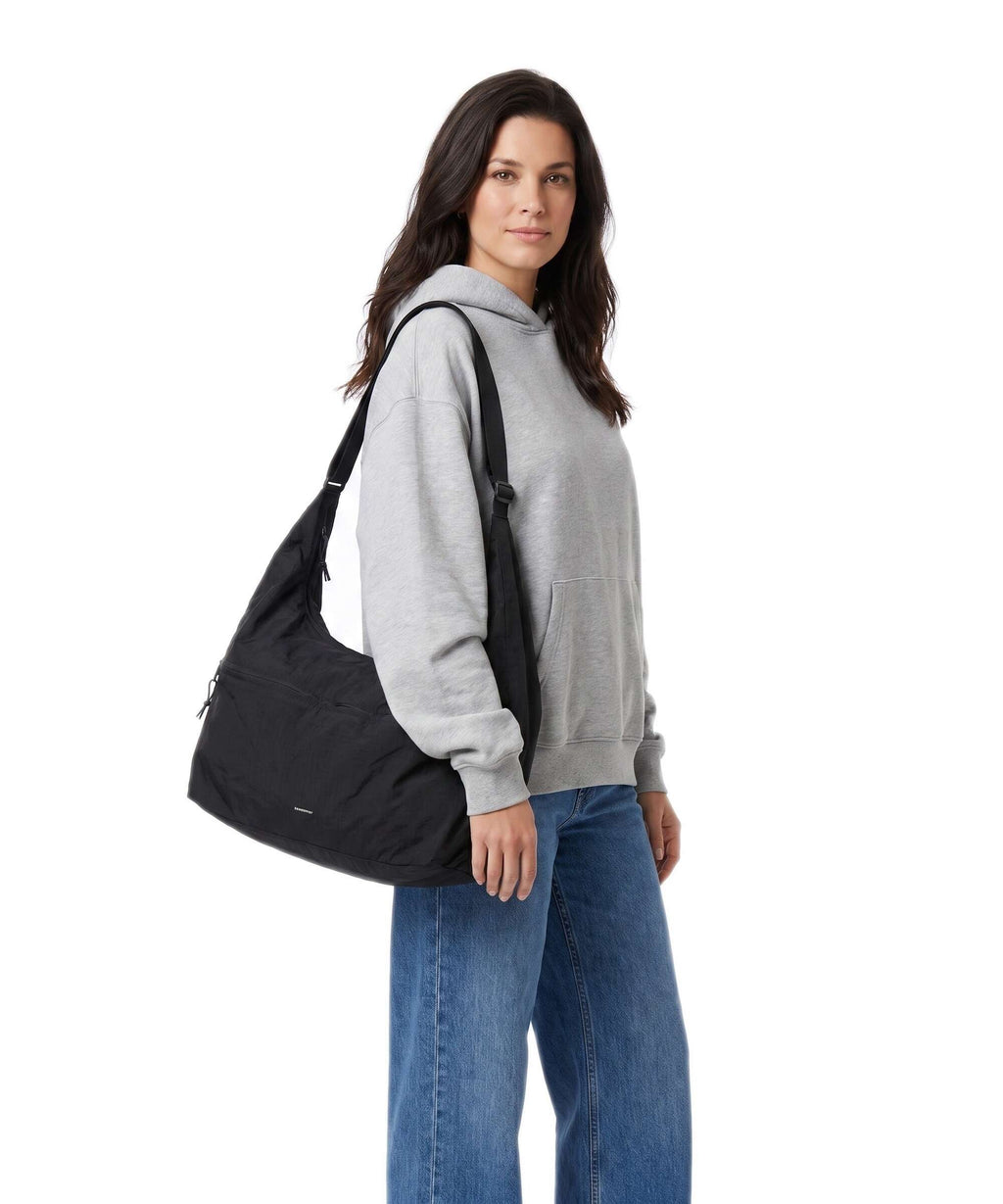 Sandqvist Grid Shoulder bag black