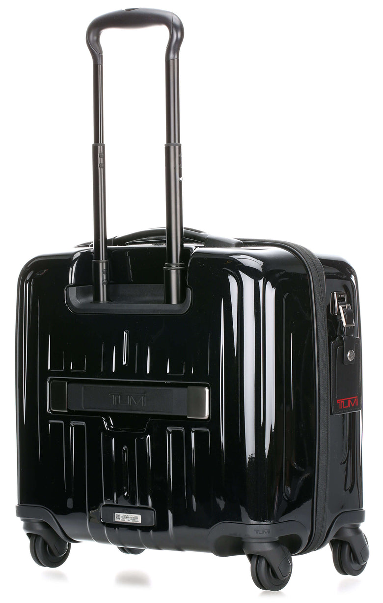 tumi V4 Rolling briefcase black