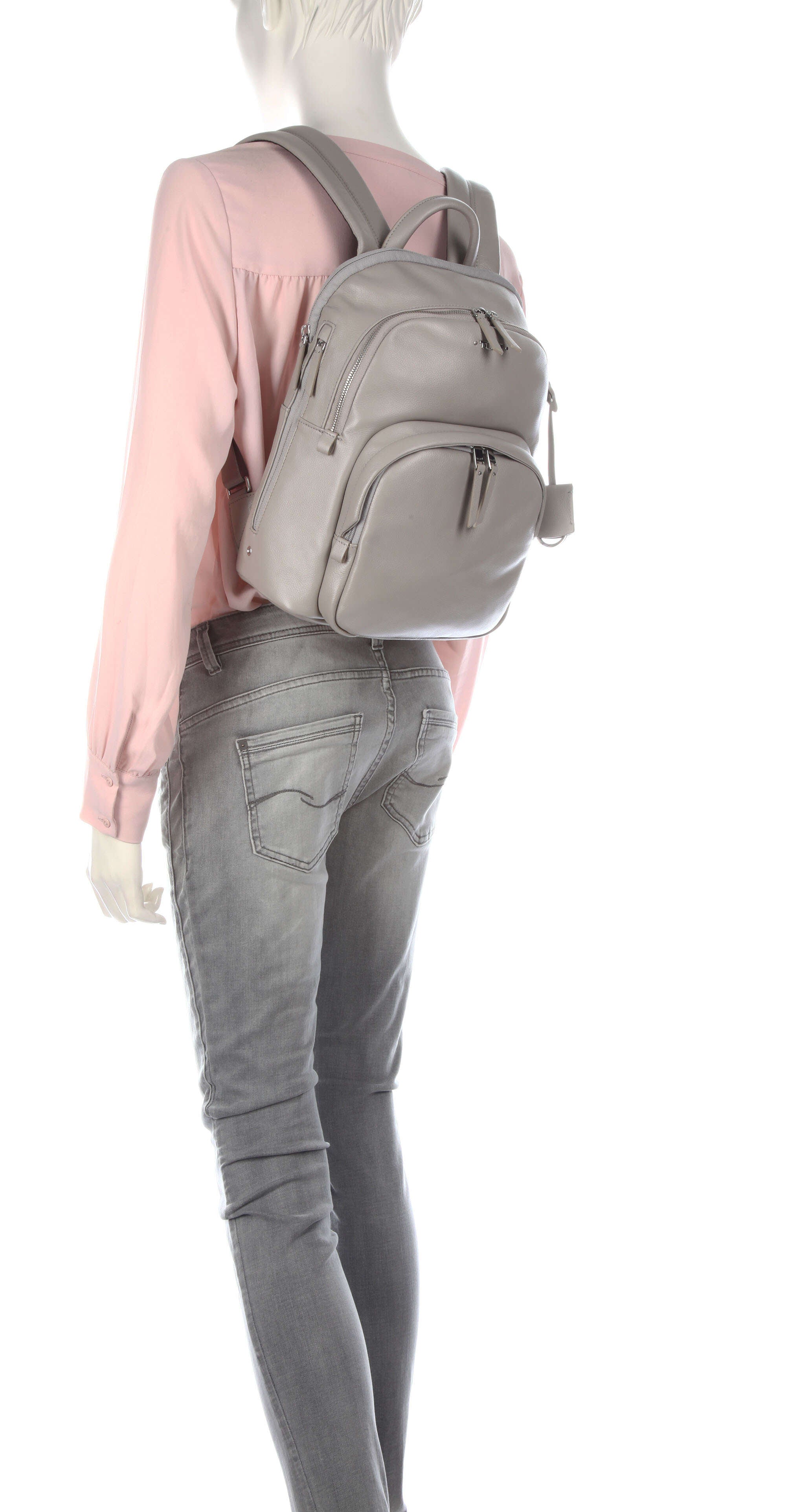 tumi Voyageur Dori Backpack grey