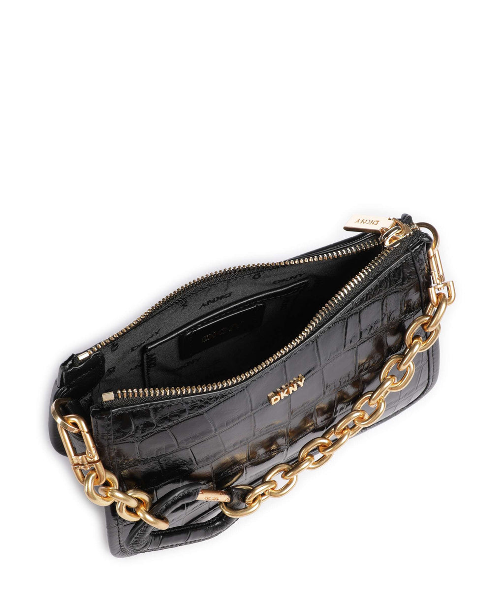 DKNY Adria Crossbody bag black/gold