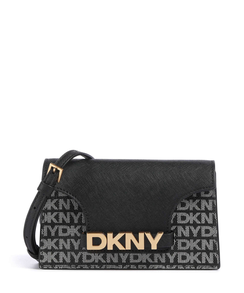 DKNY Avril Wallet black logo