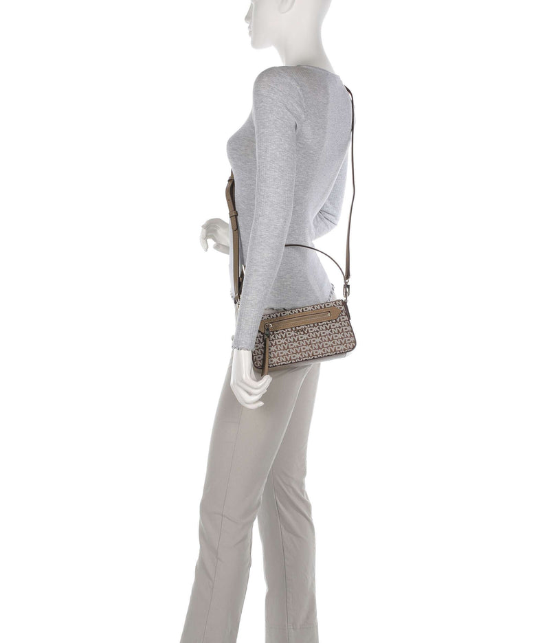 DKNY Bryant Shoulder bag chino/shitake