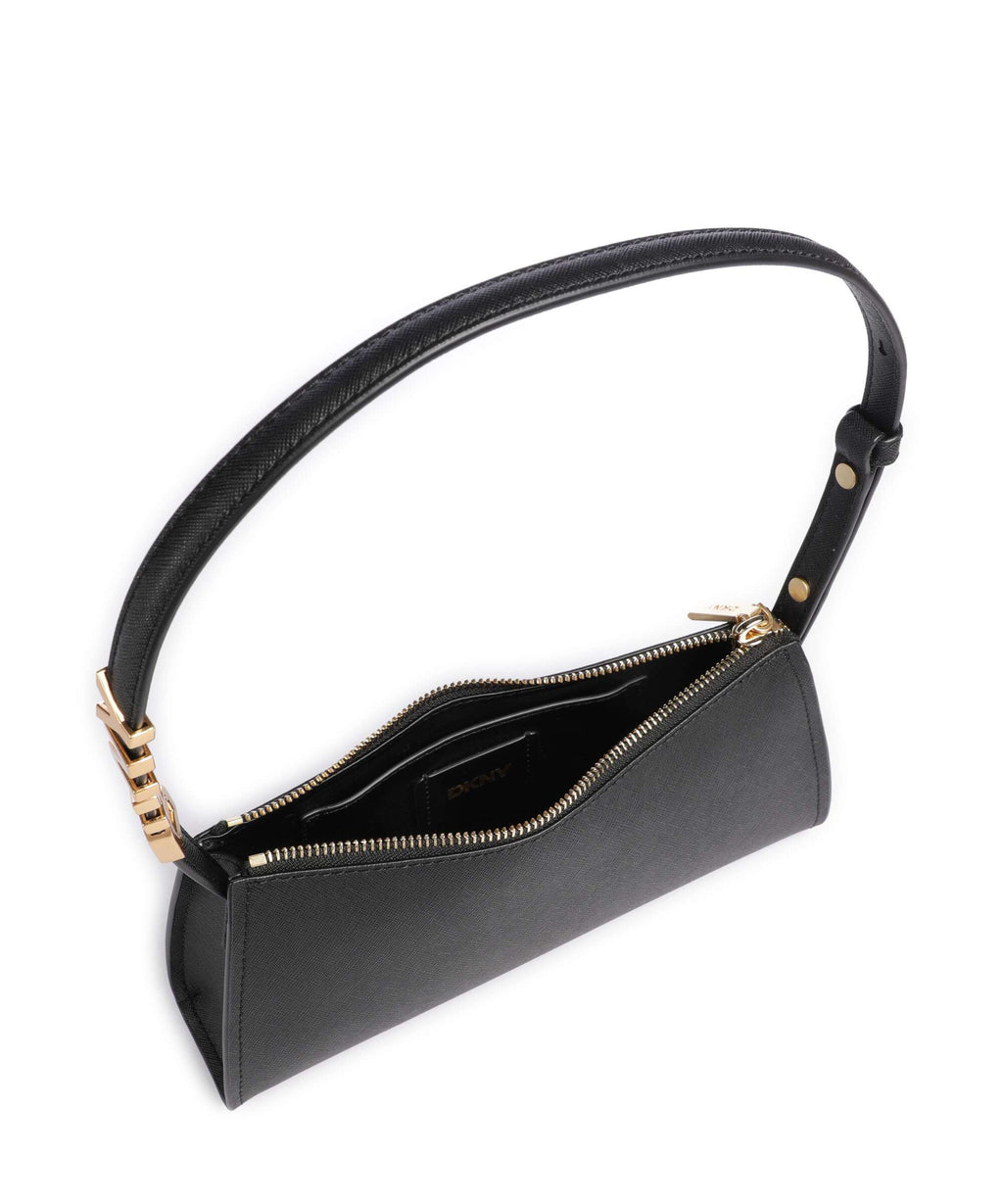 DKNY Avril Shoulder bag black/gold