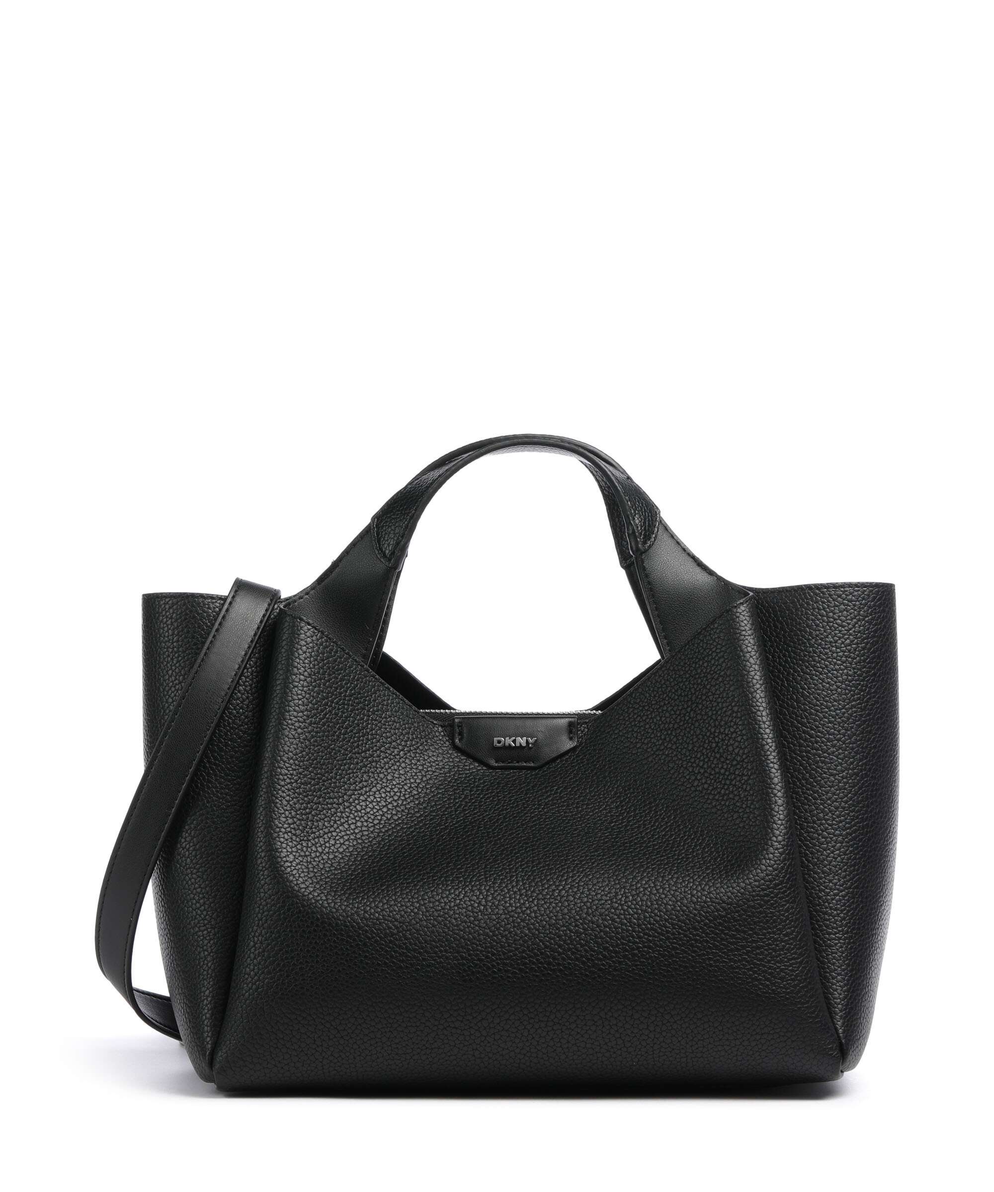 DKNY Willa Handbag black/silver