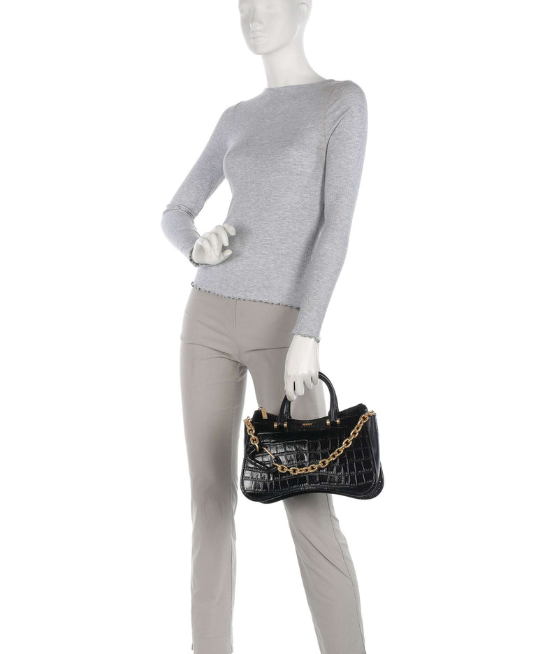 DKNY Adria Handbag black/gold