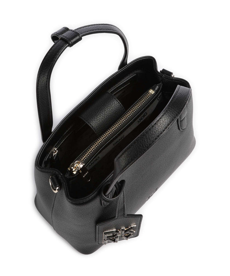 DKNY Yorkville Handbag black/gold