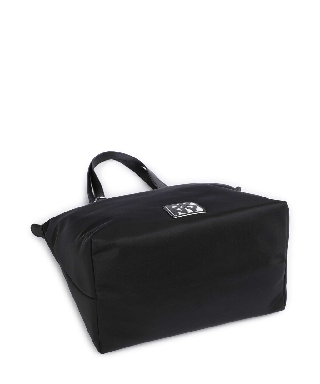 DKNY Brookly Heights Tote bag black/silver