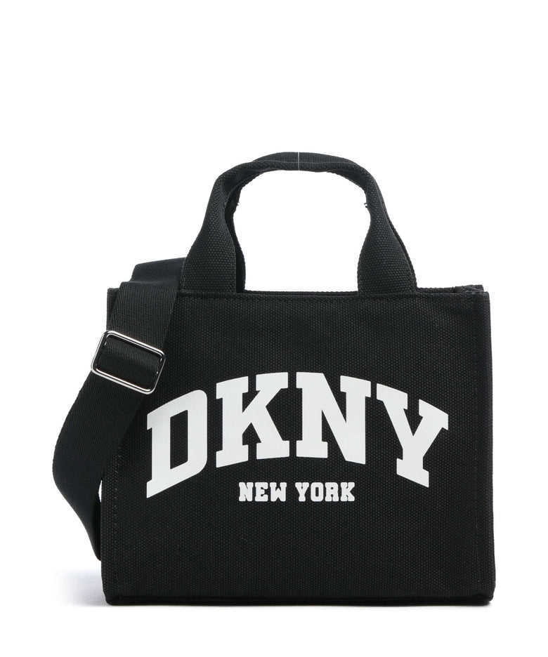 DKNY Hadlee Handbag black/silver