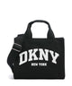 DKNY Hadlee Handväskor black/silver