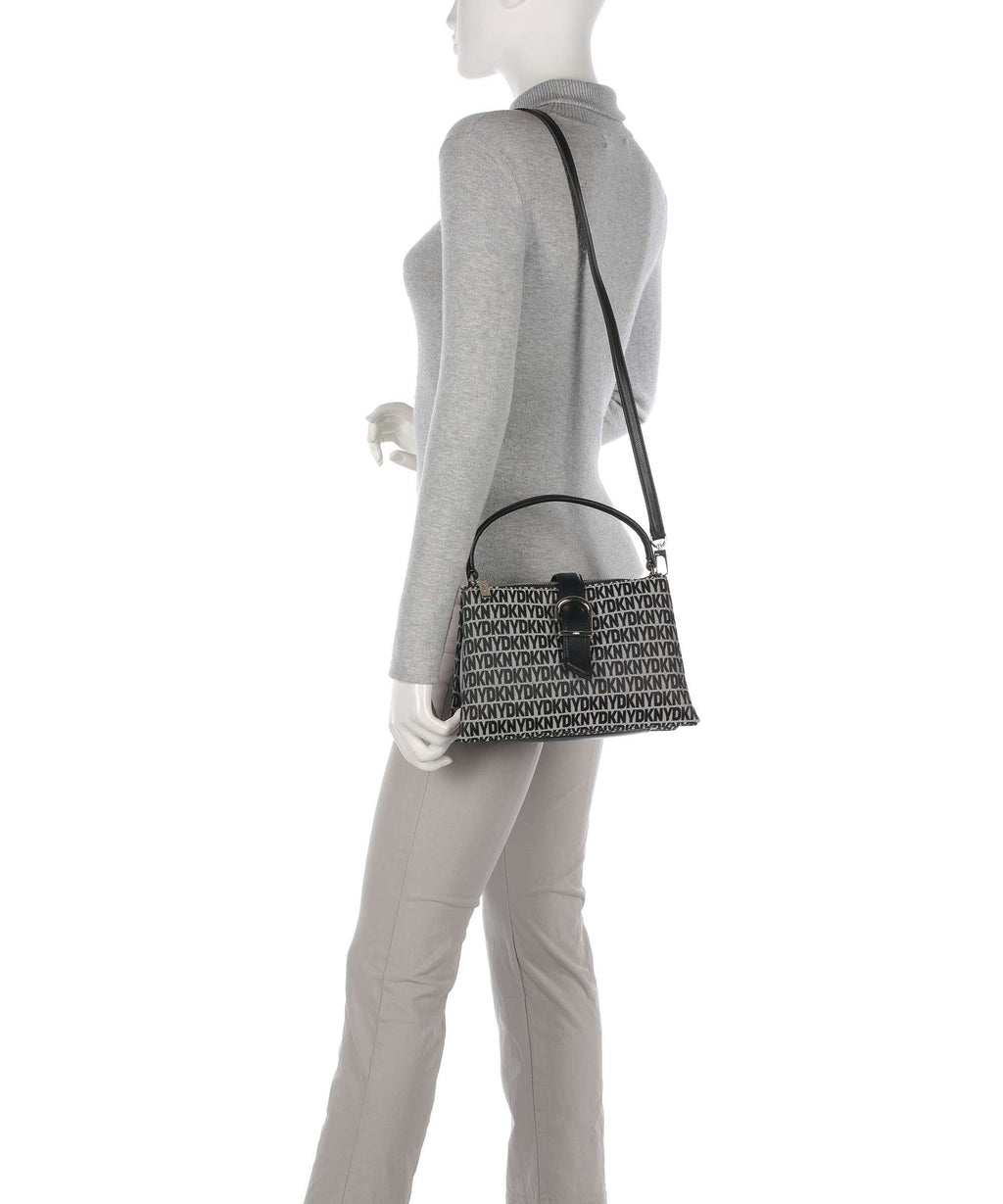 DKNY Deena Handbag black logo