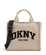 DKNY Hadlee Handväskor lt khaki/black