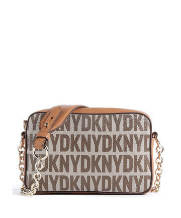 DKNY Milano Seventh Avenue Crossover väska chino/caramel