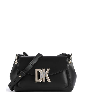 DKNY Milano Downtown Crossover väska black/gold
