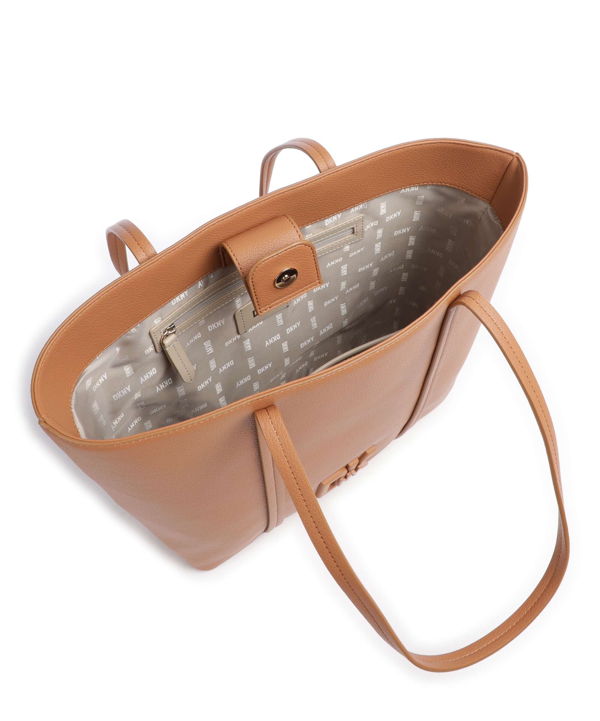 DKNY Milano Seventh Avenue Tote bag caramel