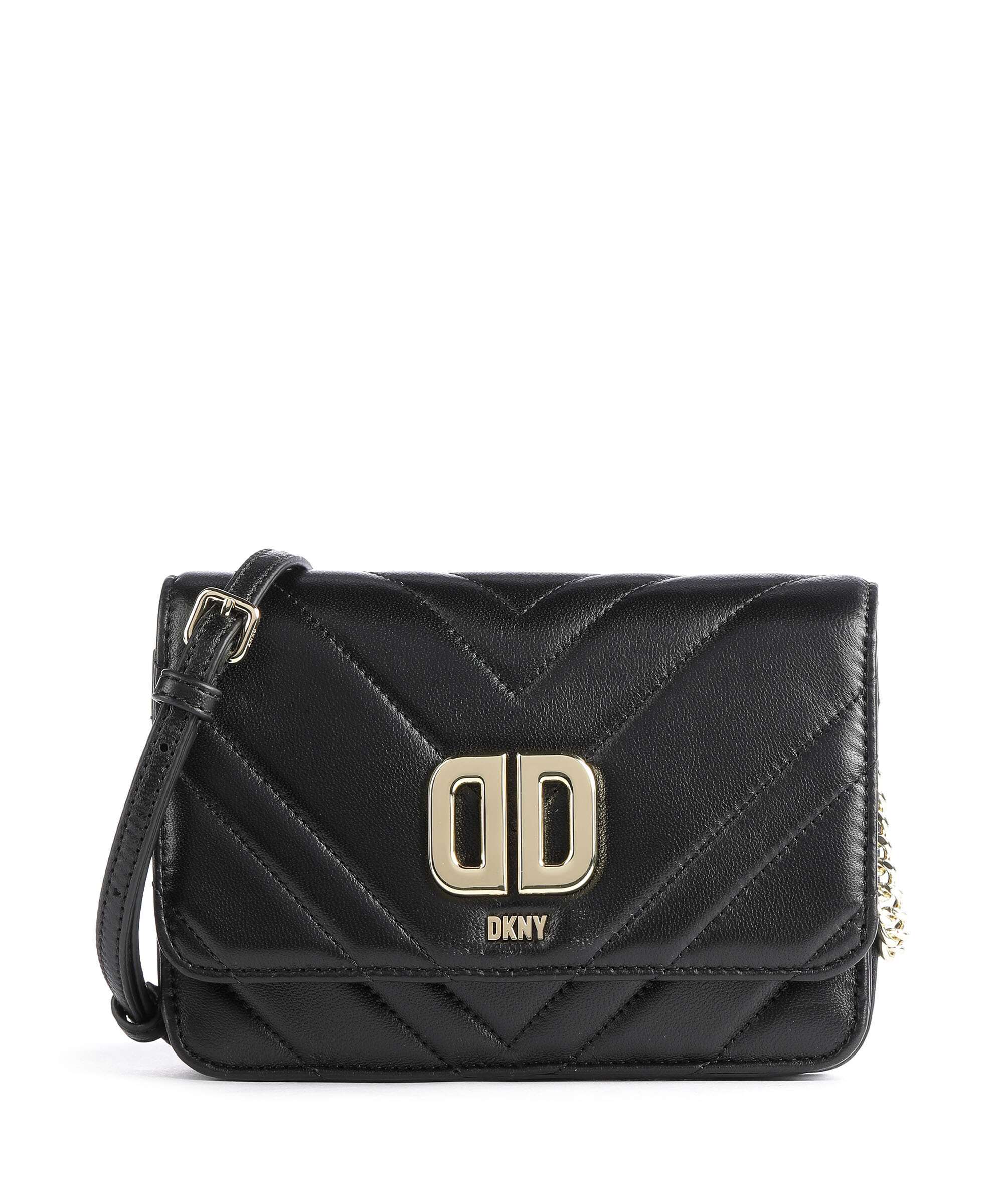 DKNY Delphine Crossbody bag black/gold