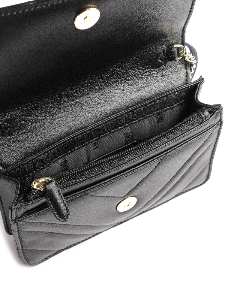 DKNY Delphine Crossbody bag black/gold