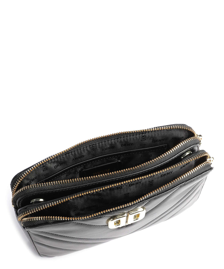 DKNY Delphine Crossbody bag black/gold
