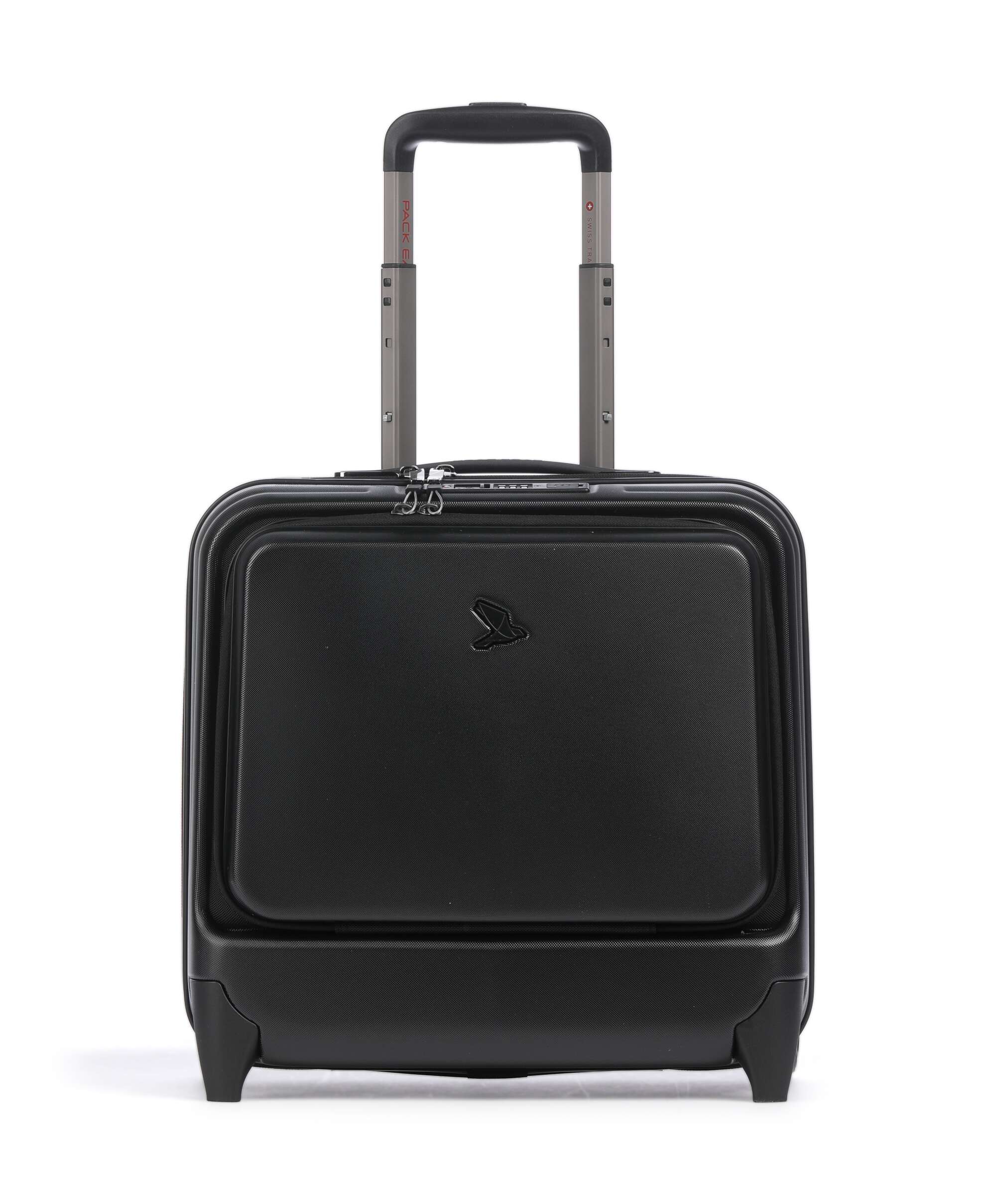 Pack Easy ReNew Genius Rolling briefcase black