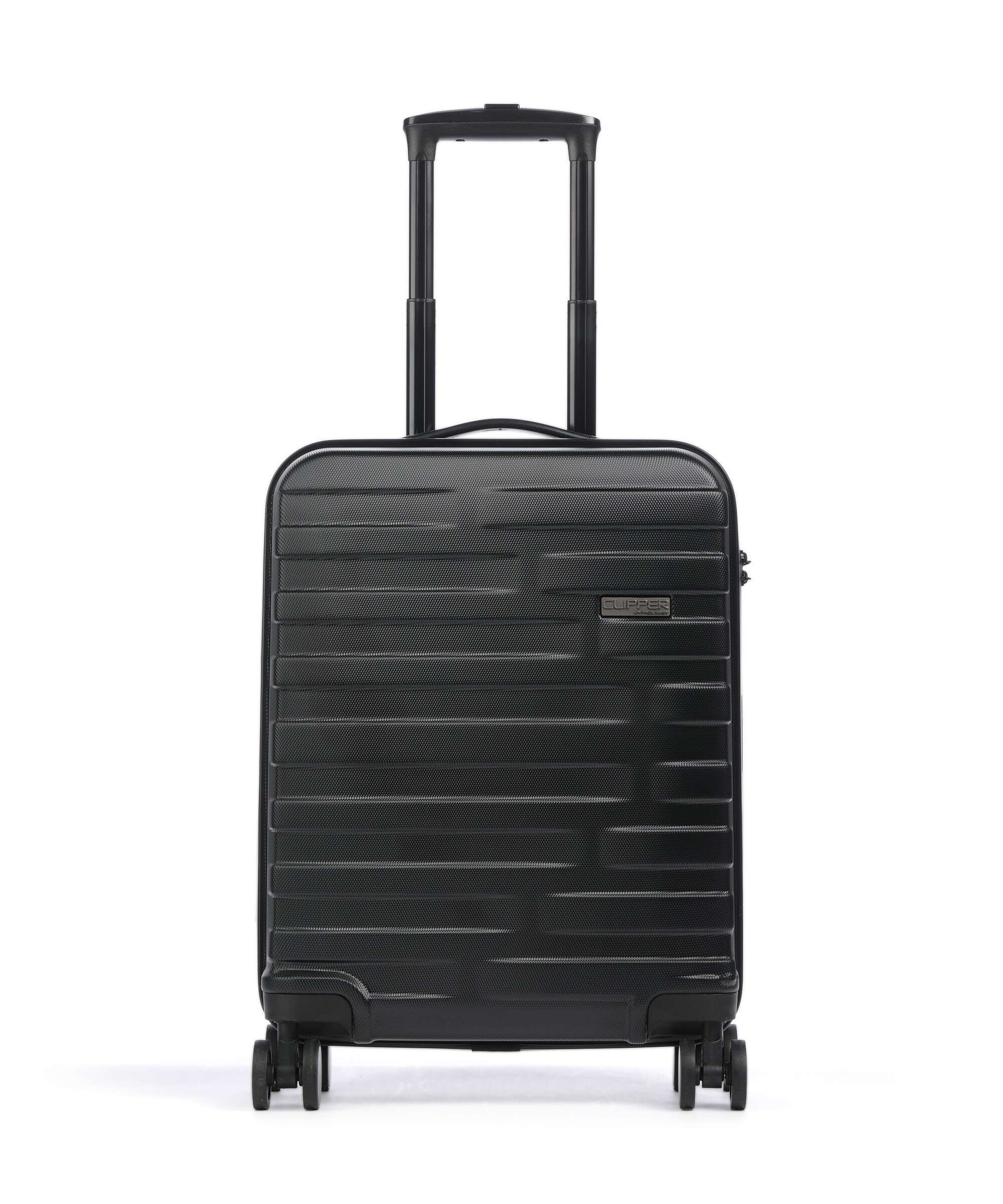 Pack Easy Clipper-Kosmo Spinner (4 wheels) black