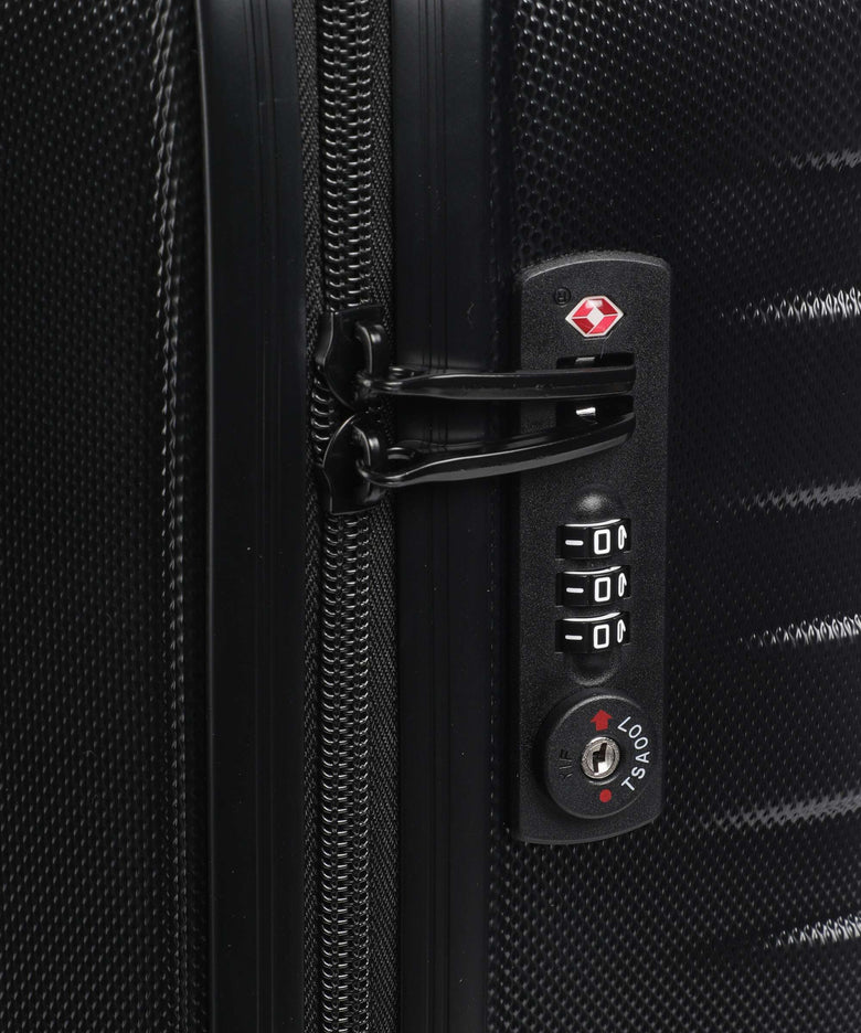 Pack Easy Clipper-Kosmo Spinner (4 wheels) black