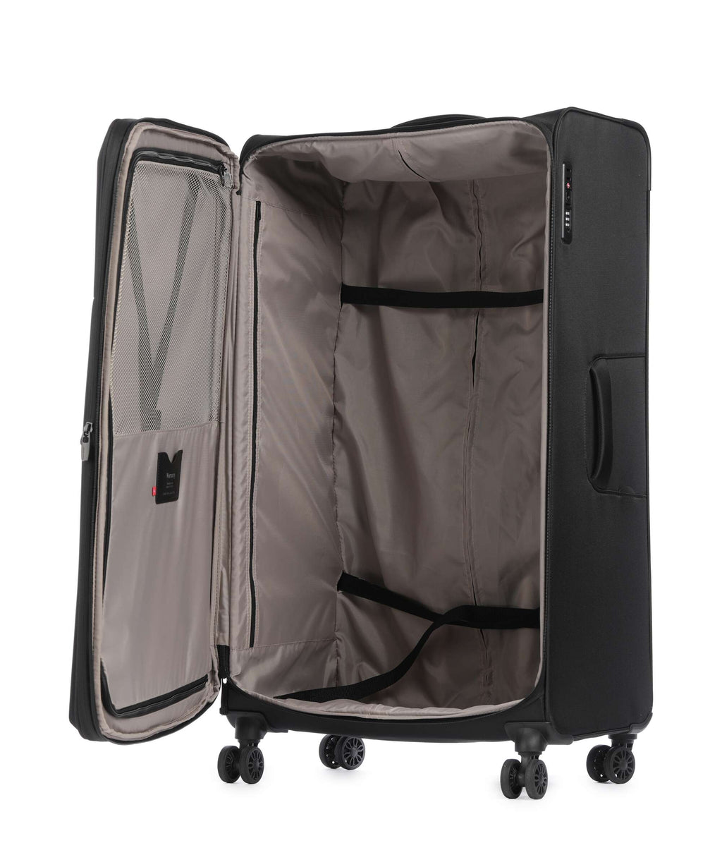 Pack Easy GoUp Spinner (4 wheels) black