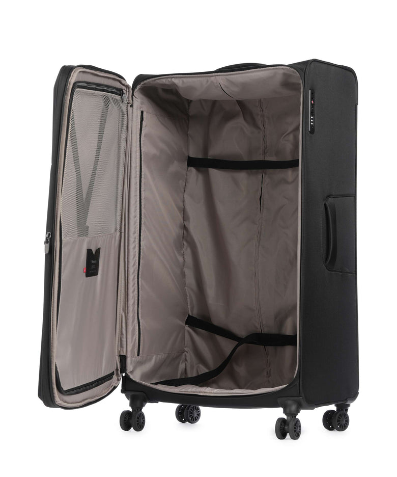 Pack Easy GoUp Spinner (4 wheels) black