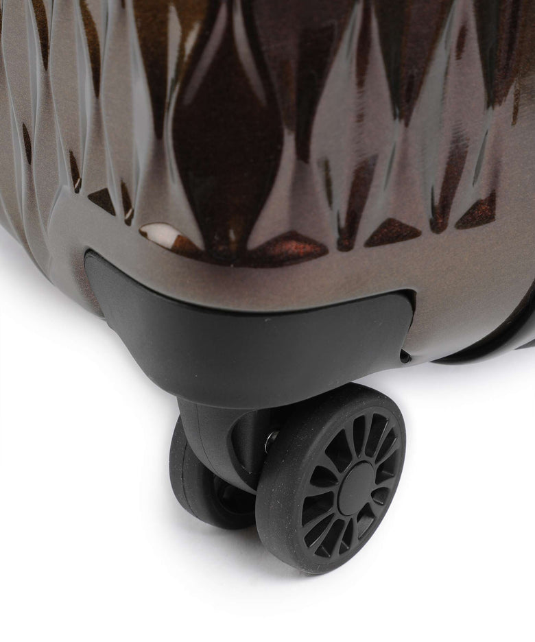 Pack Easy Flow Spinner (4 wheels) mocca