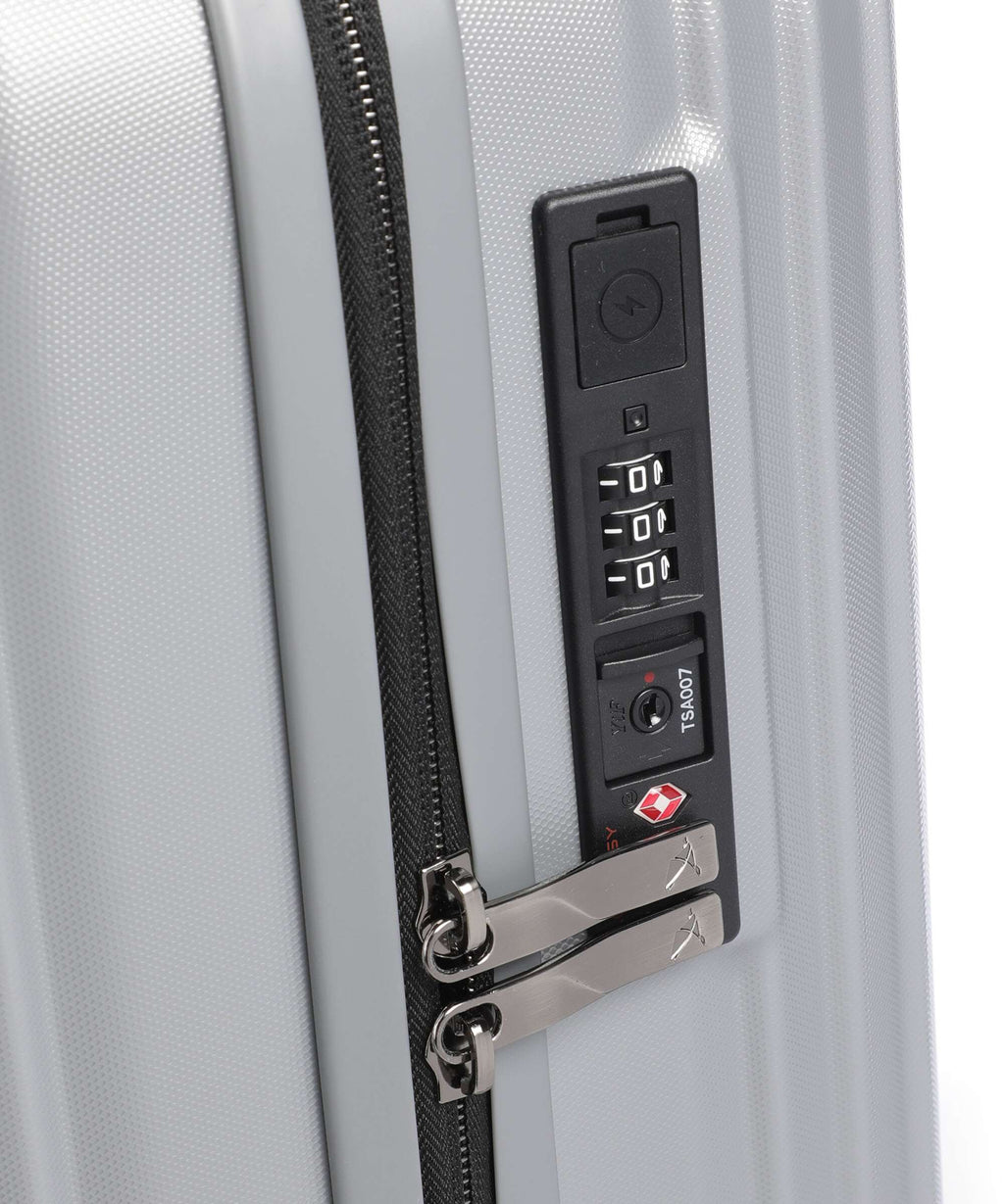 Pack Easy ReNew Genius Spinner (4 wheels) silver