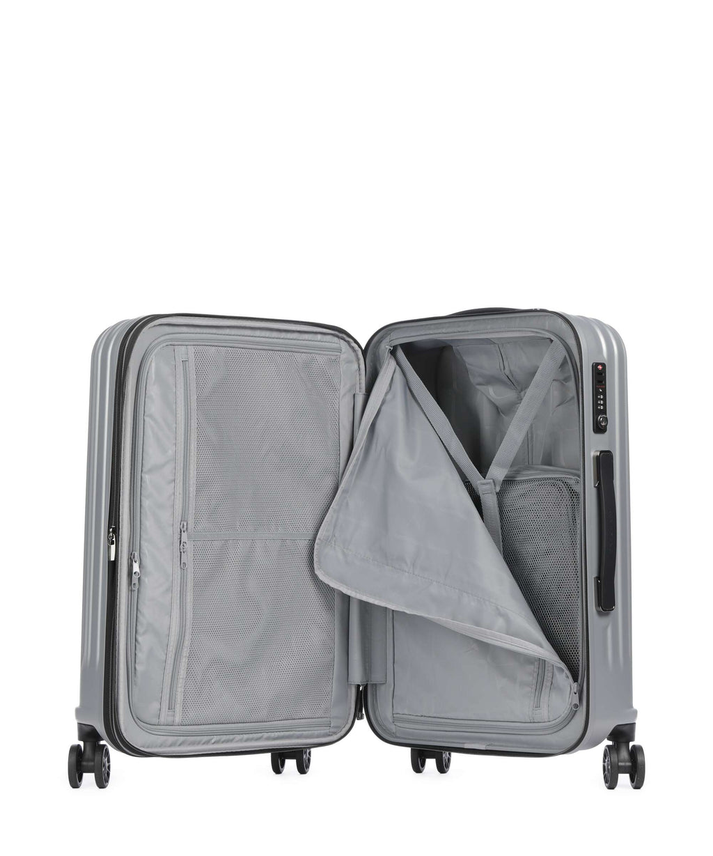 Pack Easy ReNew Genius Spinner (4 wheels) silver