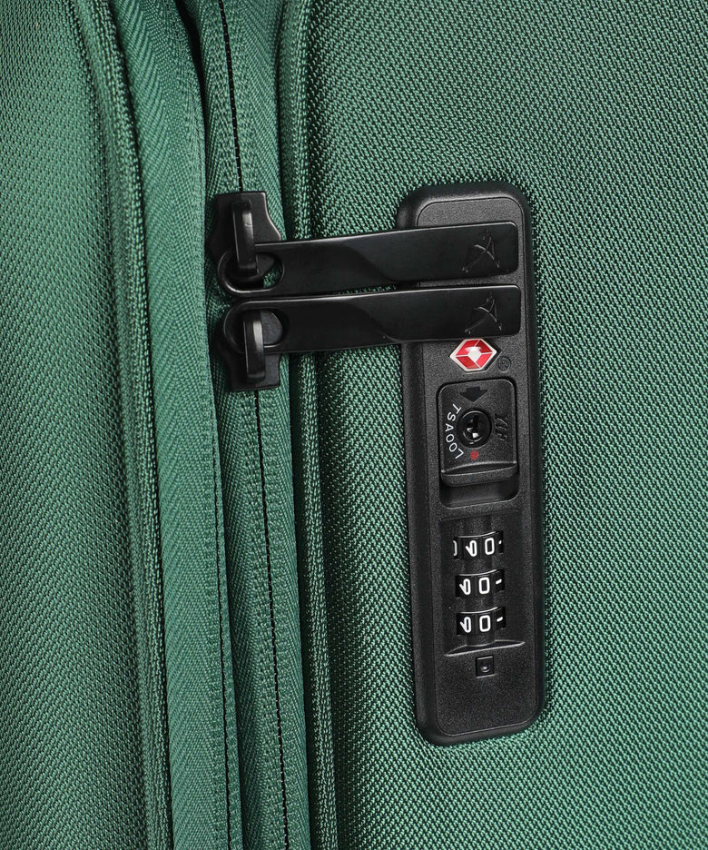 Pack Easy GoUp Spinner (4 wheels) green