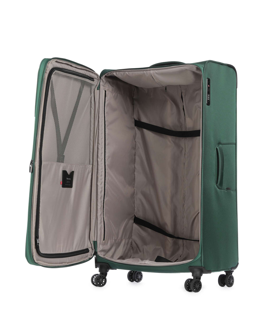 Pack Easy GoUp Spinner (4 wheels) green