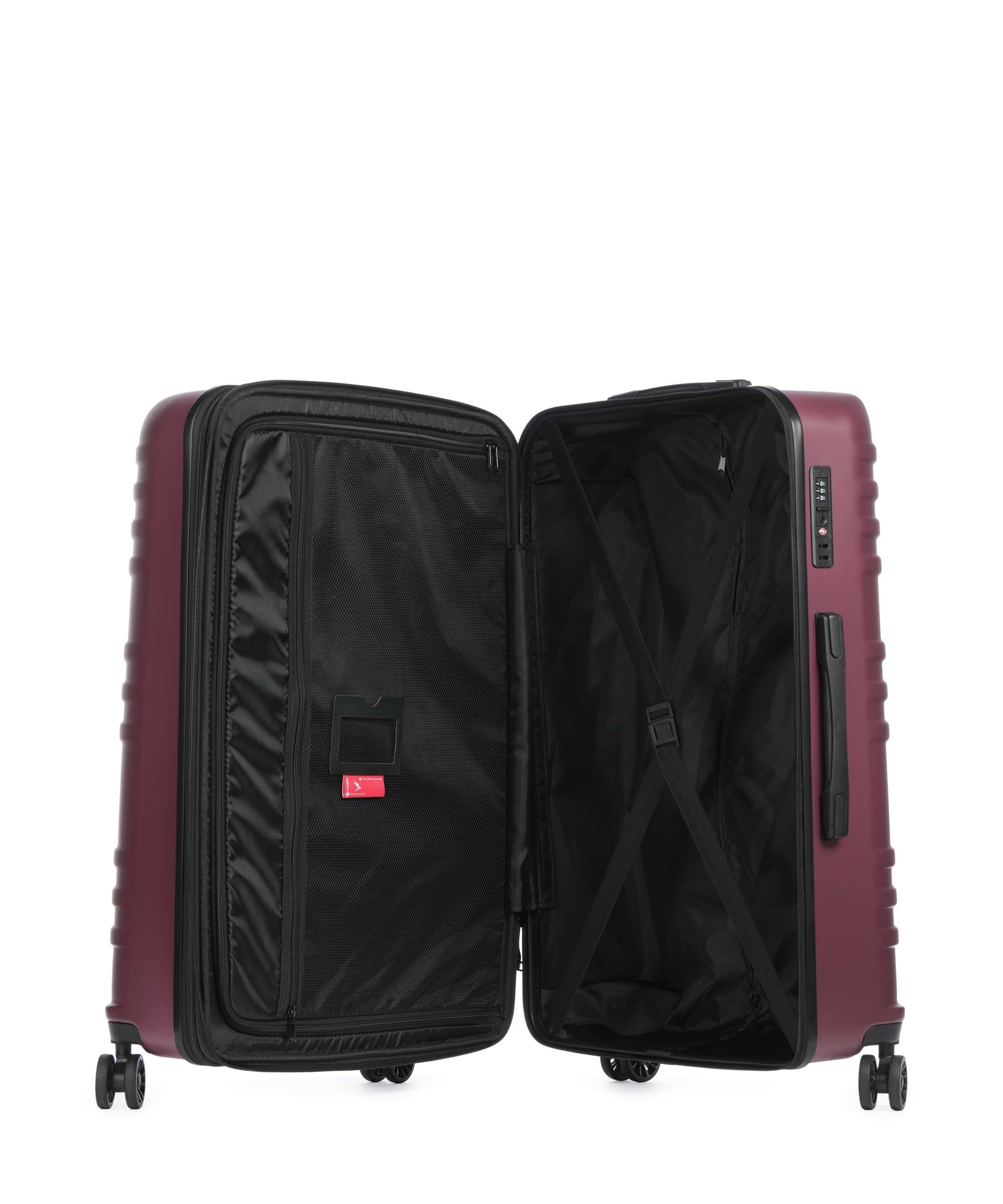 Pack Easy Mena Spinner (4 wheels) violette
