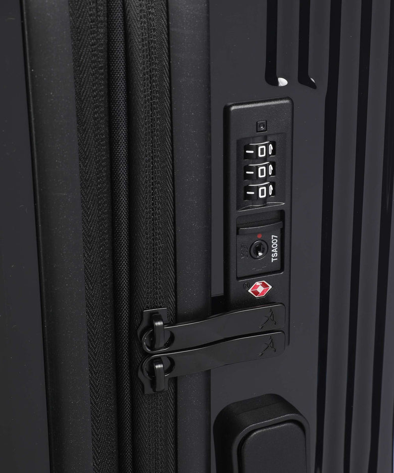 Pack Easy Flow Spinner (4 wheels) black